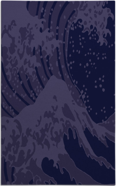 midnight surf rug - item 650334