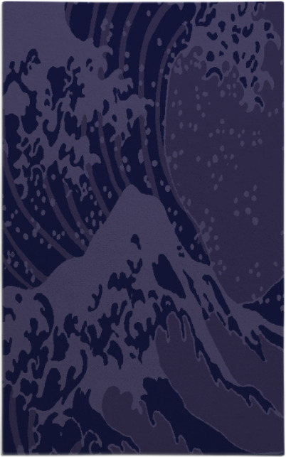 midnight surf rug - item 650336