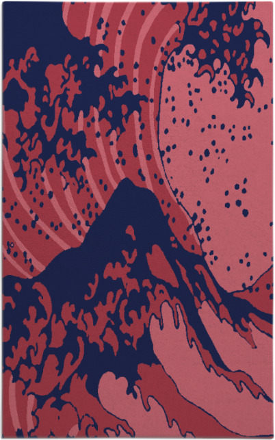 midnight surf rug - item 650341