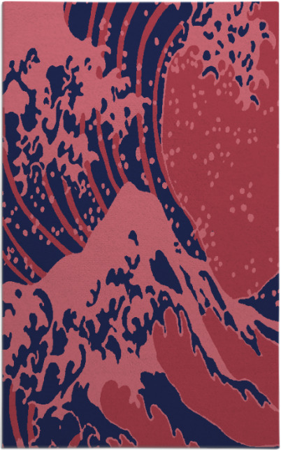 midnight surf rug - item 650344