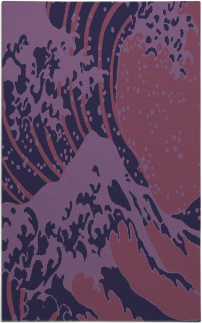 midnight surf rug - item 650348