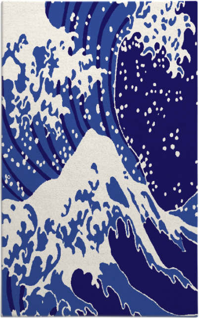 midnight surf rug - item 650355