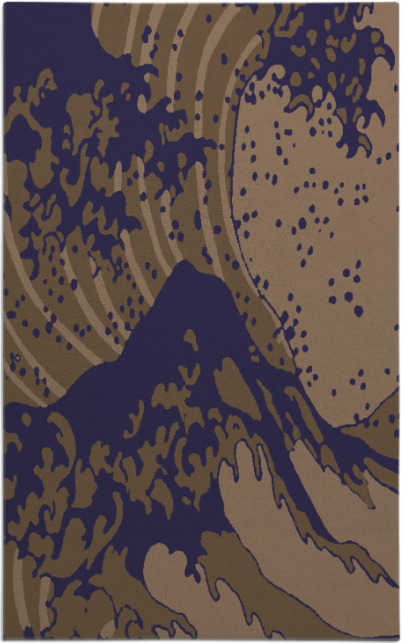 midnight surf rug - item 650357