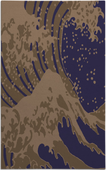 midnight surf rug - item 650358