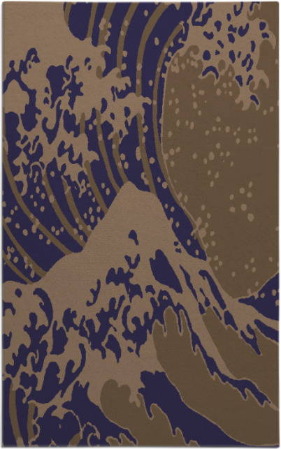 midnight surf rug - item 650360