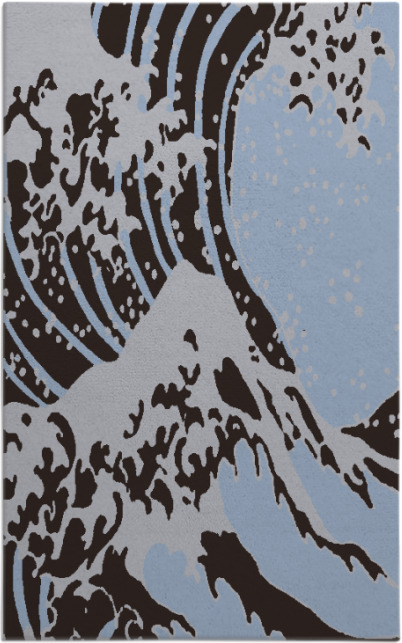 midnight surf rug - item 650361