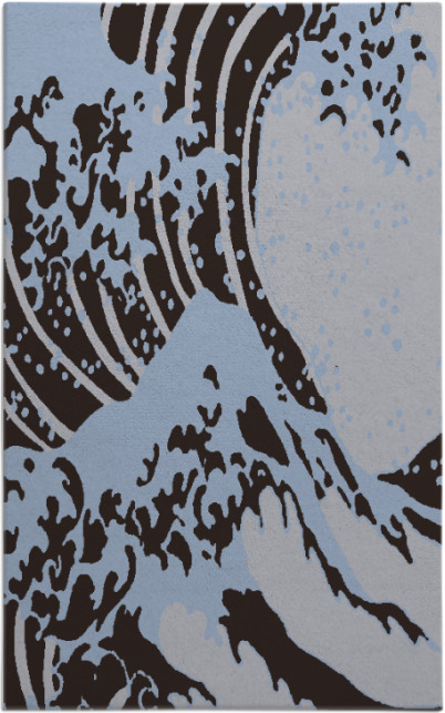 midnight surf rug - item 650362