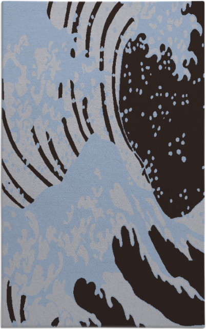 midnight surf rug - item 650364