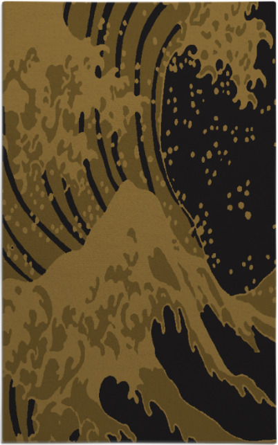 midnight surf rug - item 650366