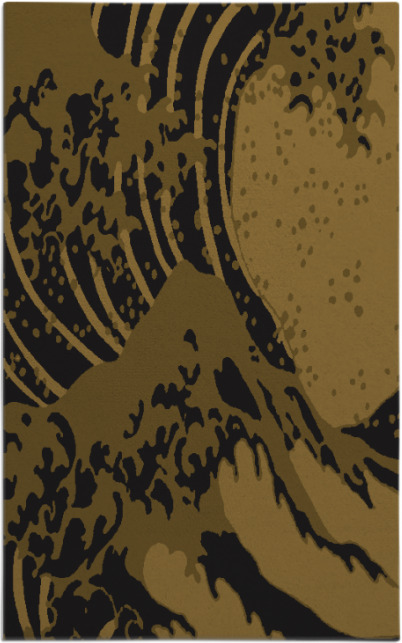 midnight surf rug - item 650367