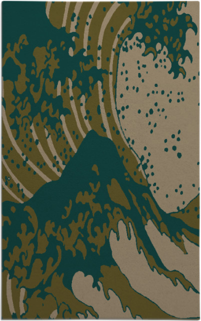 midnight surf rug - item 650371