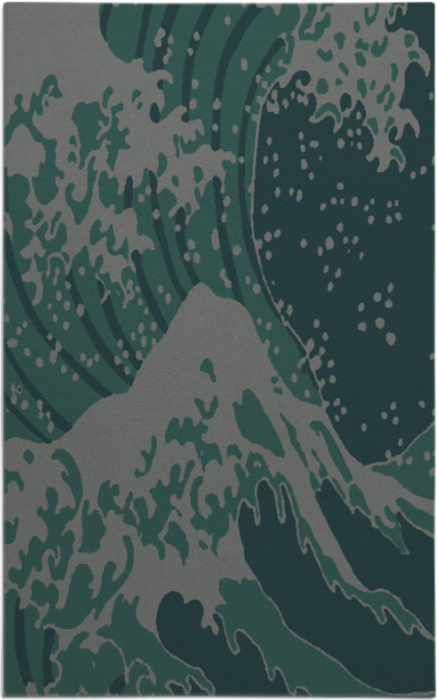 midnight surf rug - item 650377