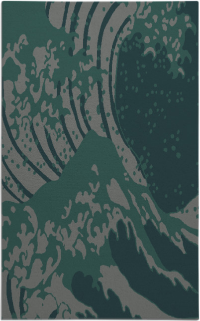 midnight surf rug - item 650379