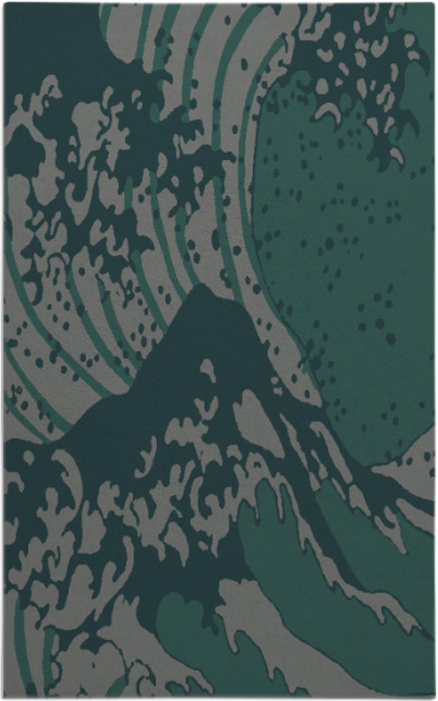 midnight surf rug - item 650380