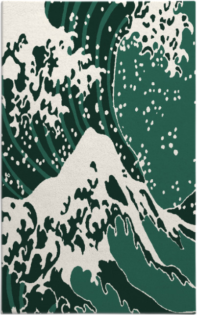 midnight surf rug - item 650382