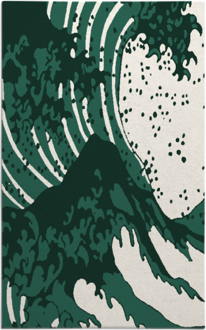 midnight surf rug - item 650383