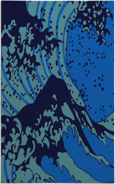 midnight surf rug - item 650418