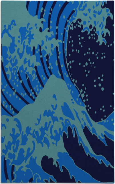 midnight surf rug - item 650419