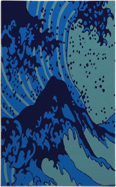 midnight surf rug - item 650420