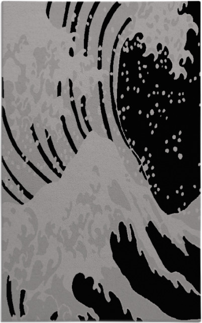 midnight surf rug - item 650421