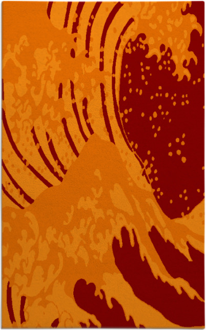 midnight surf rug - item 650437