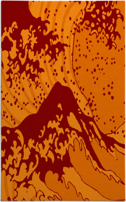 midnight surf rug - item 650438