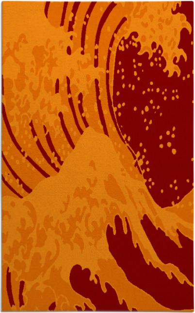 midnight surf rug - item 650439