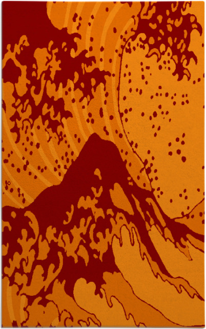 midnight surf rug - item 650440