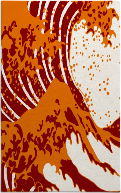 midnight surf rug - item 650441