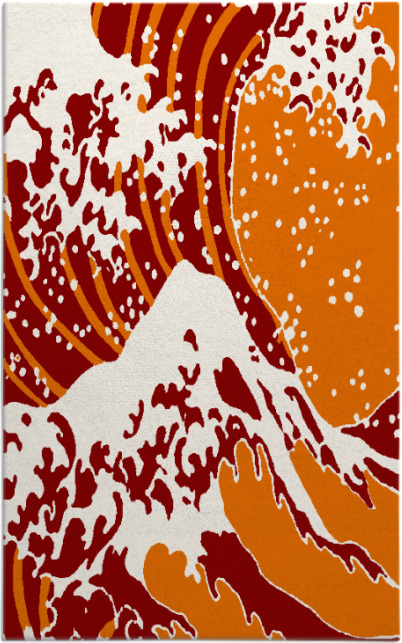 midnight surf rug - item 650442