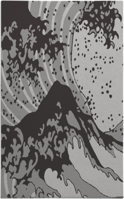 midnight surf rug - item 650449