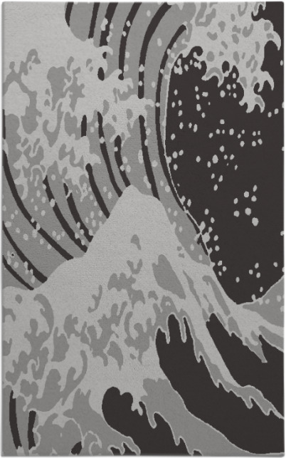 midnight surf rug - item 650450