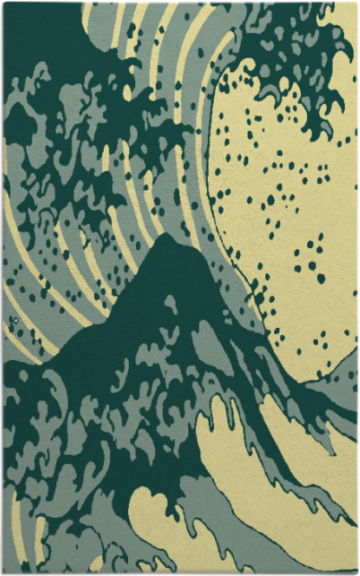 midnight surf rug - item 650454