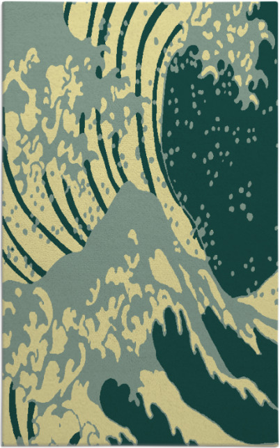 midnight surf rug - item 650455