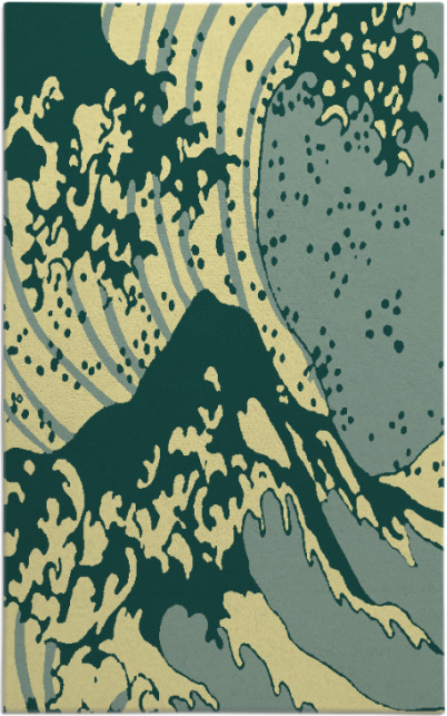 midnight surf rug - item 650456