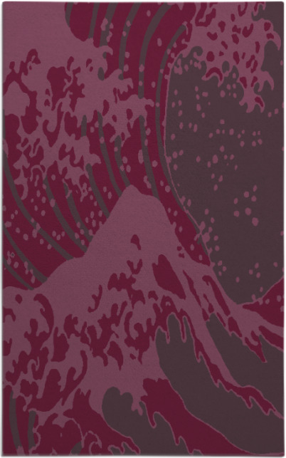 midnight surf rug - item 650474