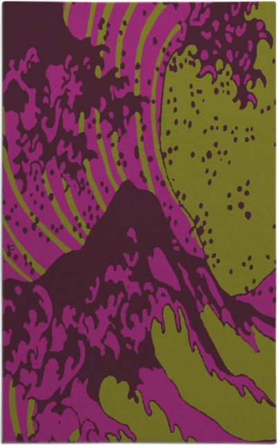 midnight surf rug - item 650477