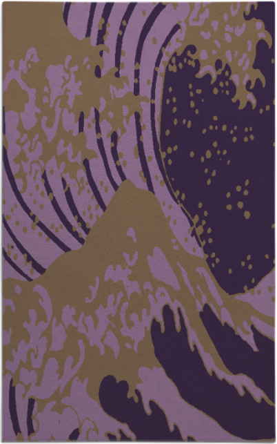 midnight surf rug - item 650482