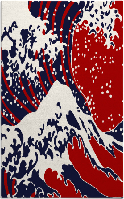 midnight surf rug - item 650490