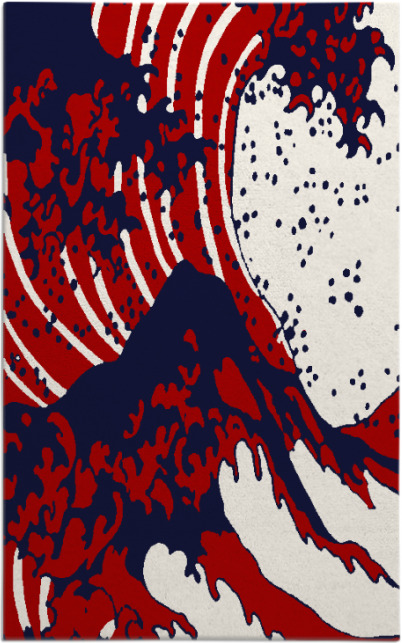 midnight surf rug - item 650491