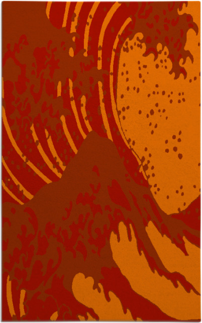 midnight surf rug - item 650495