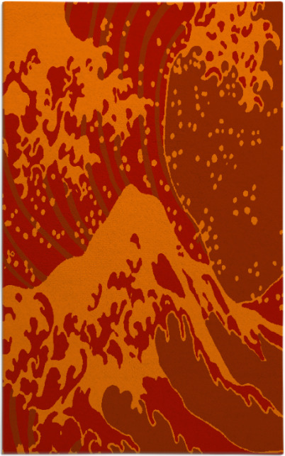 midnight surf rug - item 650496