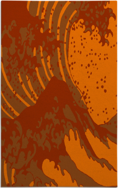 midnight surf rug - item 650505