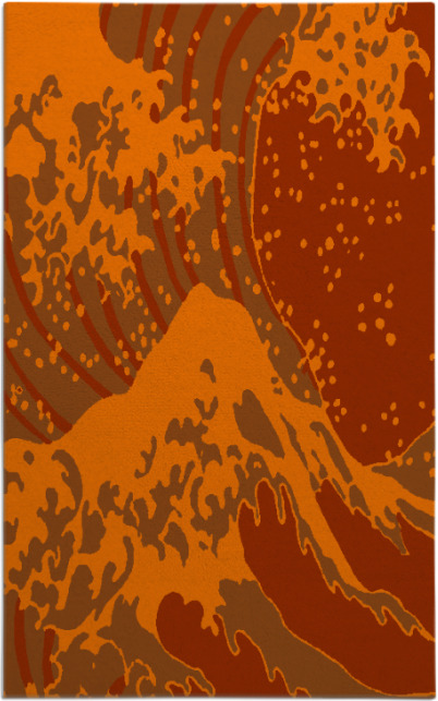 midnight surf rug - item 650506