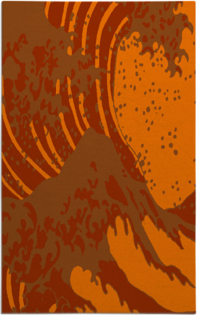 midnight surf rug - item 650507