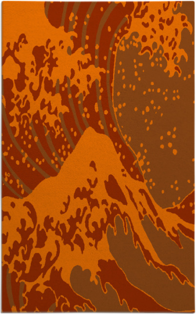 midnight surf rug - item 650508