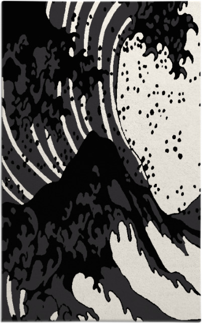 midnight surf rug - item 650522