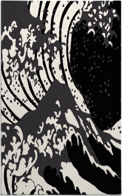 midnight surf rug - item 650523