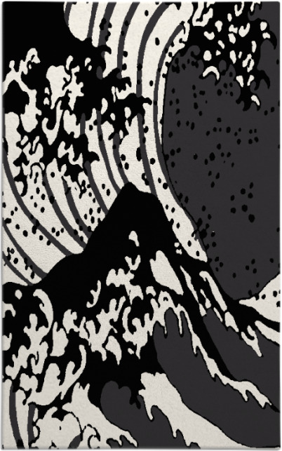 midnight surf rug - item 650524