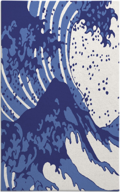 midnight surf rug - item 650530